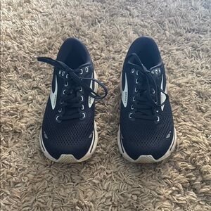 Black and White Athletic Sneakers